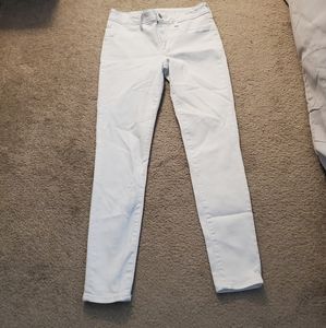 American Eagle White Jeggings